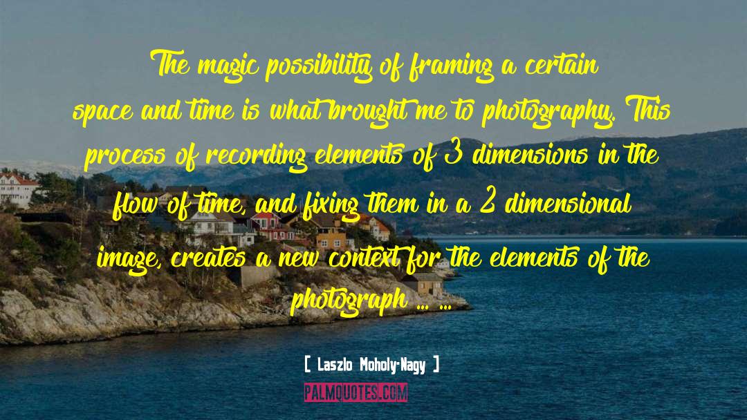 Flow Of Time quotes by Laszlo Moholy-Nagy