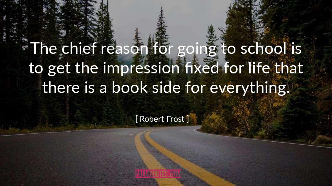 Flow The Book quotes by Robert Frost