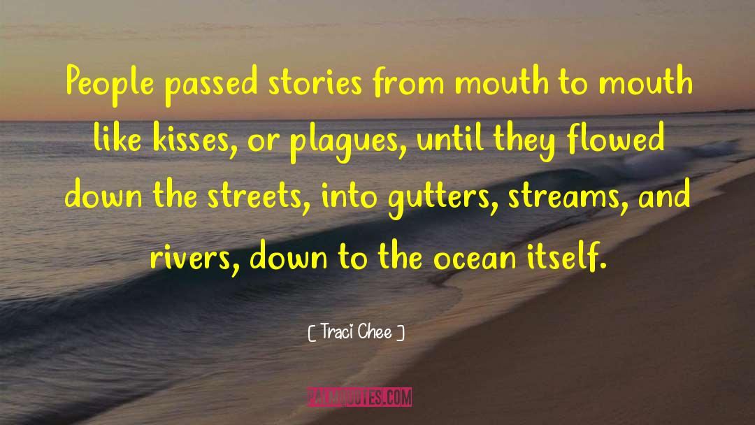 Flowed quotes by Traci Chee