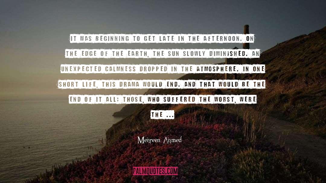 Flowed quotes by Mehreen Ahmed