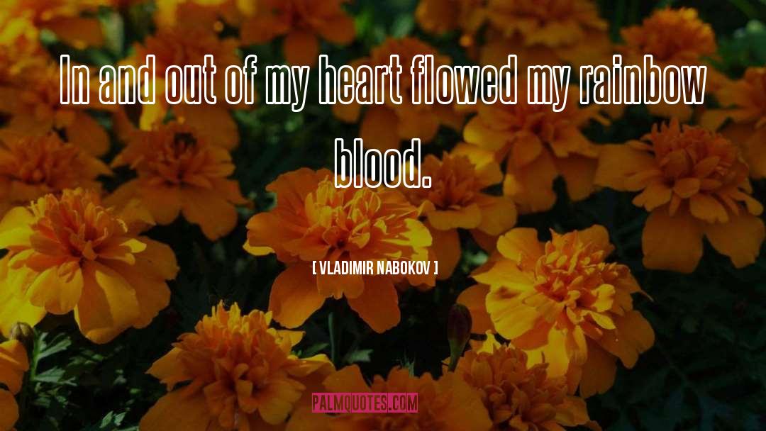 Flowed quotes by Vladimir Nabokov