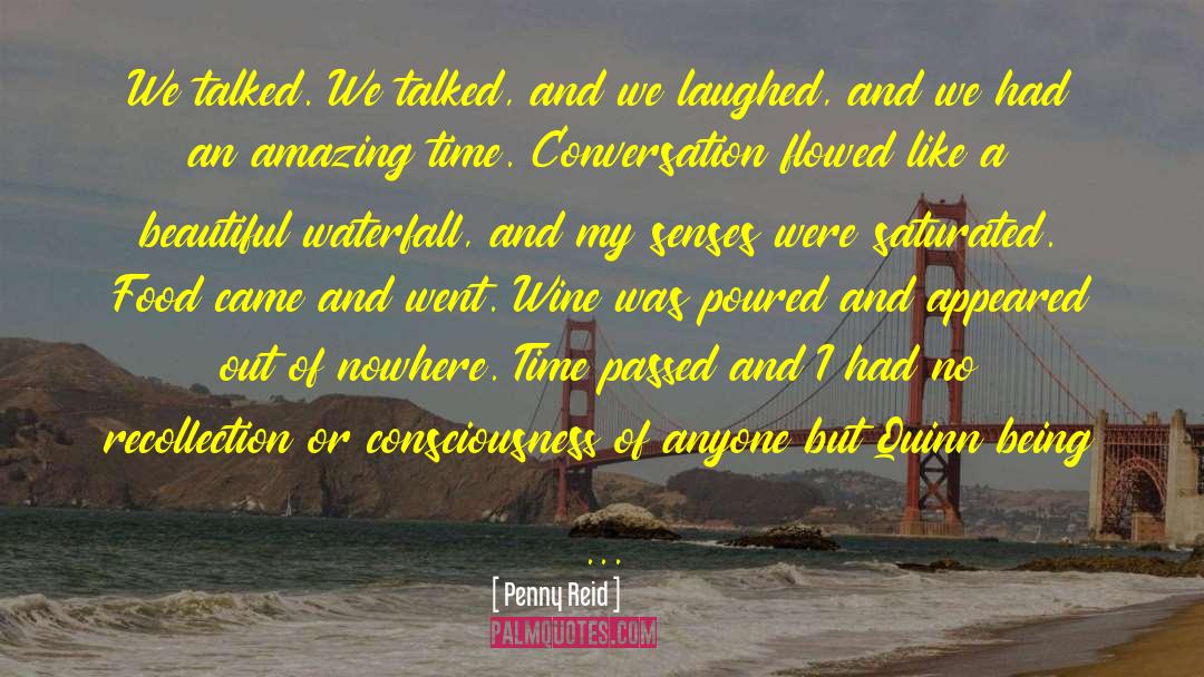 Flowed quotes by Penny Reid