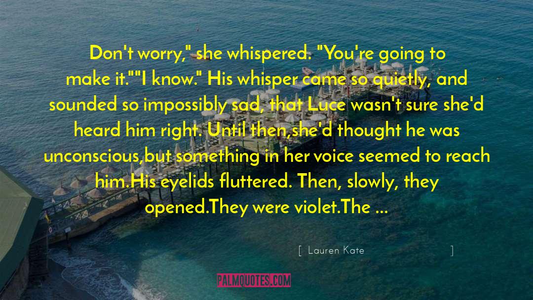 Flowed quotes by Lauren Kate