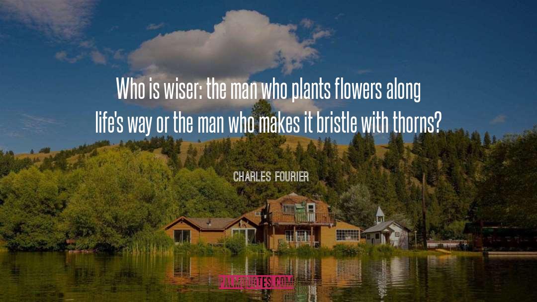 Flower Elixirs quotes by Charles Fourier