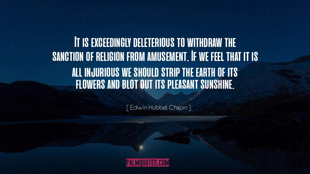 Flower Elixirs quotes by Edwin Hubbel Chapin
