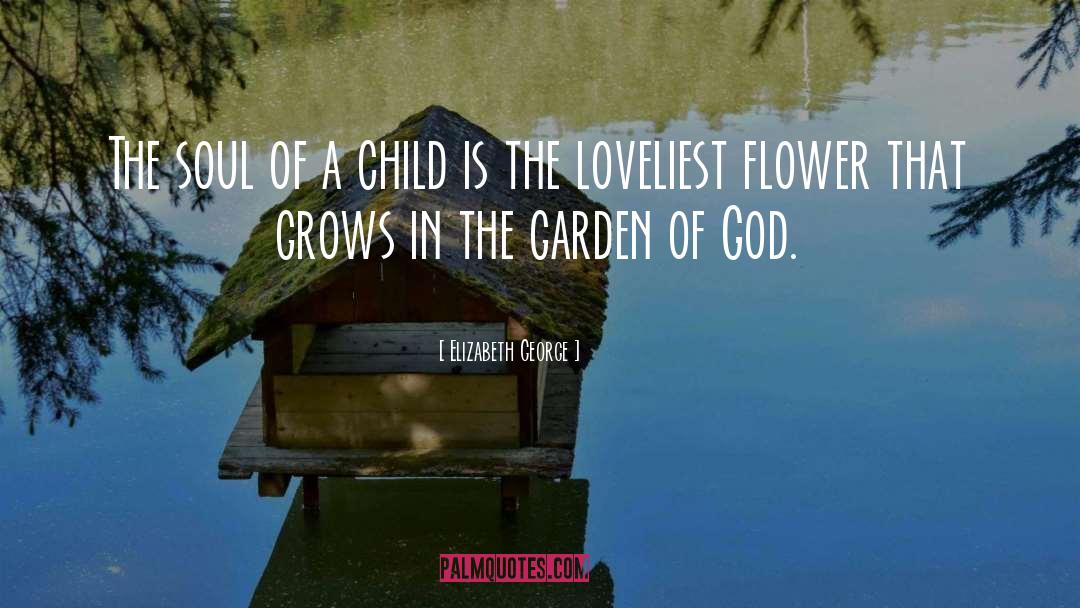 Flower Garden quotes by Elizabeth George