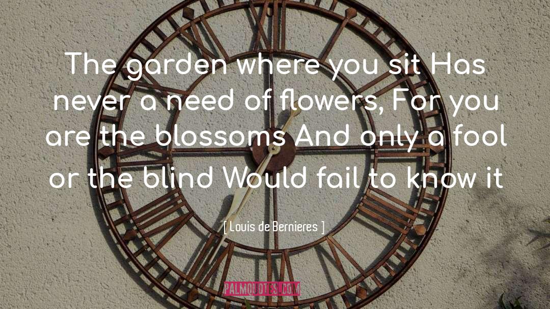 Flower Garden quotes by Louis De Bernieres
