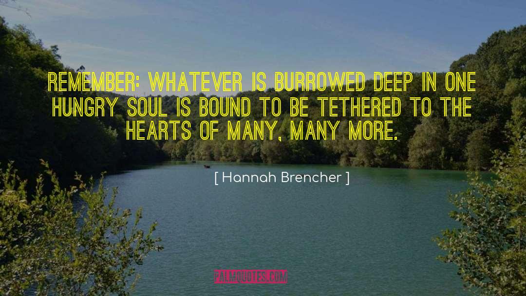Flower Of The Soul quotes by Hannah Brencher