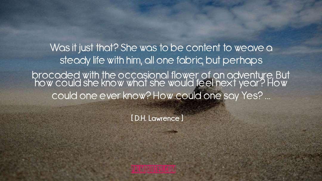 Flower Power quotes by D.H. Lawrence