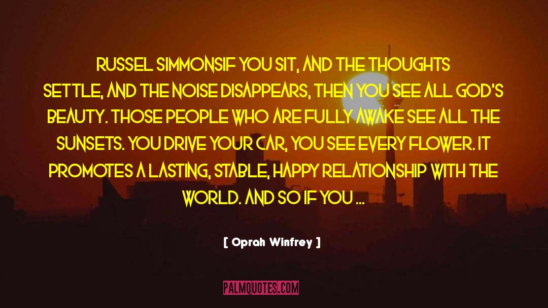 Flower Power quotes by Oprah Winfrey