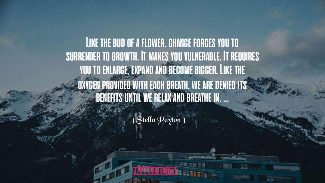 Flower quotes by Stella Payton