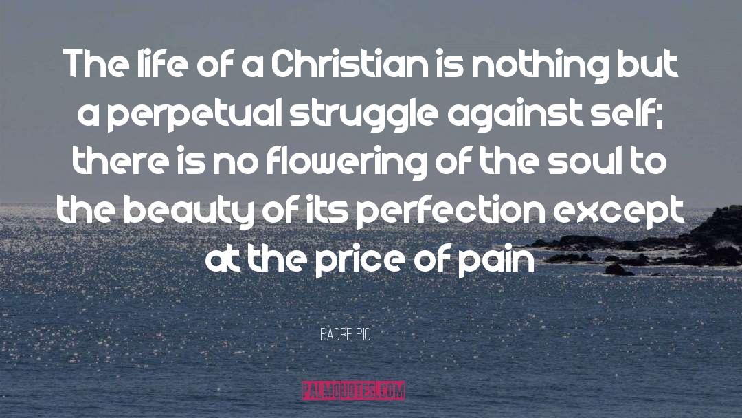Flowering quotes by Padre Pio
