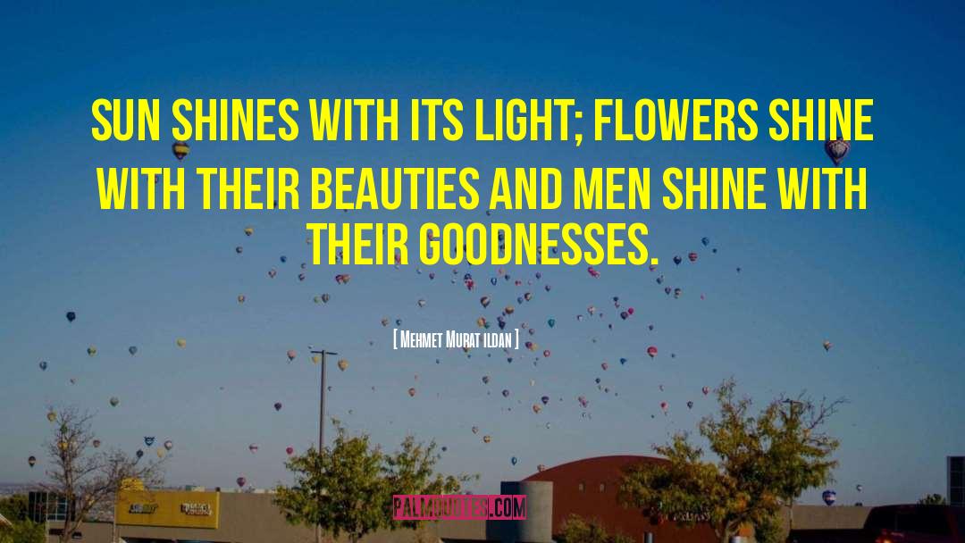 Flowers And Moonbeams quotes by Mehmet Murat Ildan