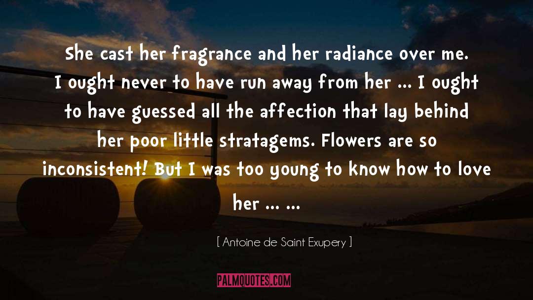 Flowers And Plants quotes by Antoine De Saint Exupery