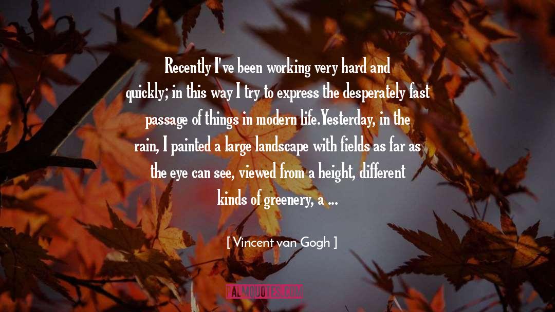 Flowers And Plants Suspense quotes by Vincent Van Gogh