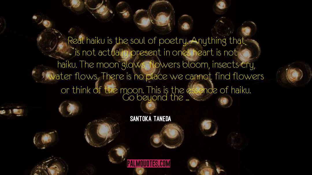 Flowers Bloom In Your Garden quotes by Santoka Taneda