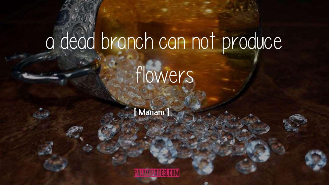 Flowers Growing quotes by Mariam