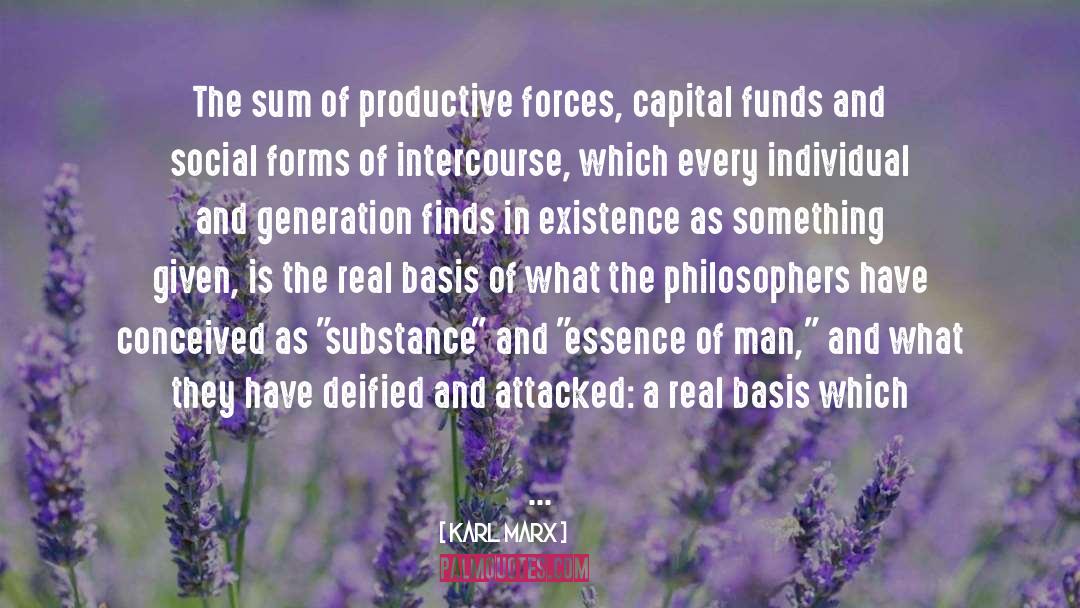 Flowers Influence On Man quotes by Karl Marx