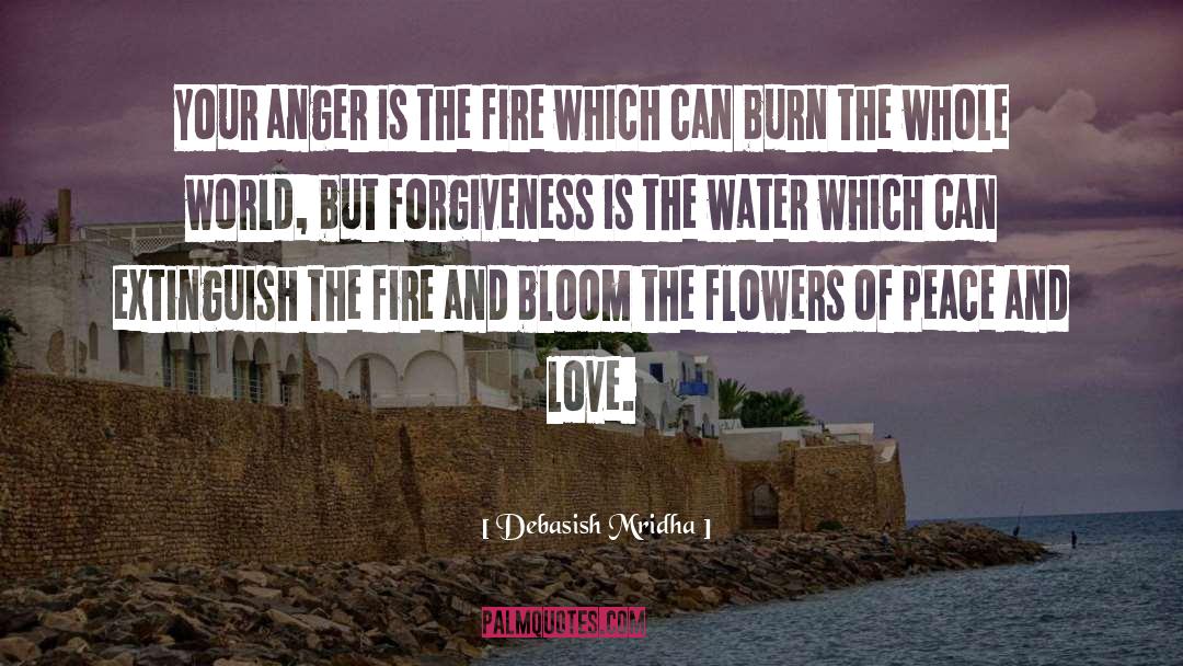 Flowers Of Peace quotes by Debasish Mridha