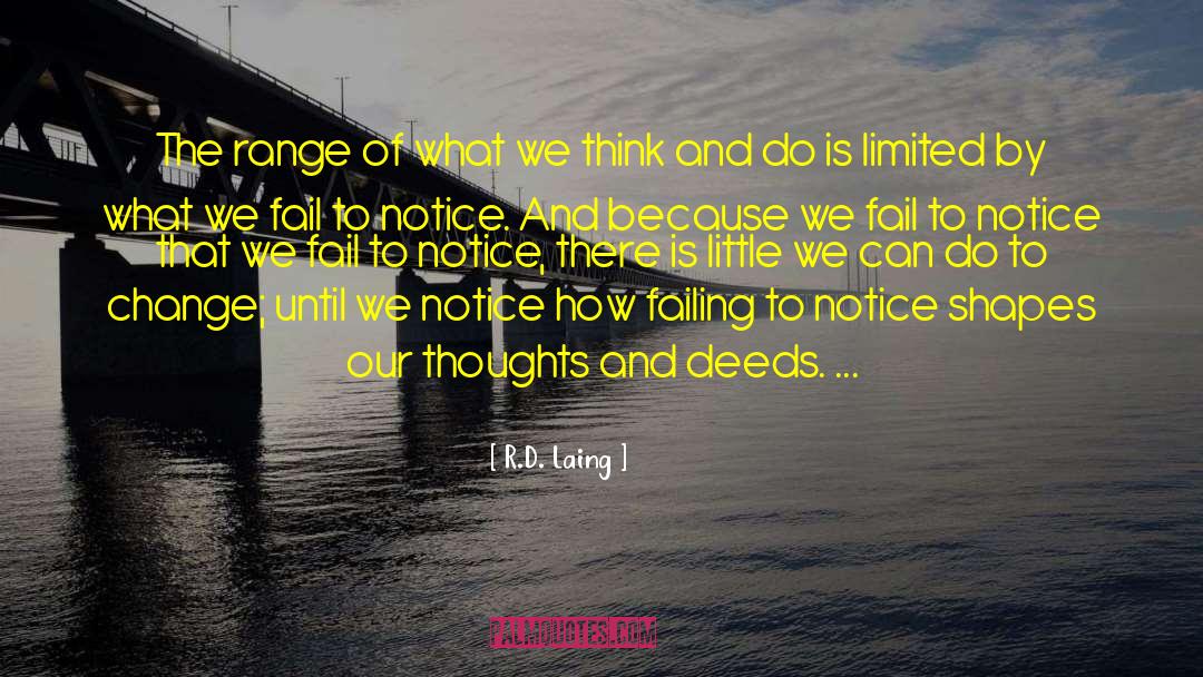 Flowers Of Thoughts quotes by R.D. Laing