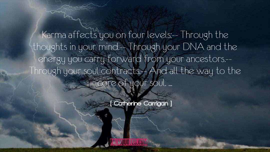 Flowers Of Thoughts quotes by Catherine Carrigan