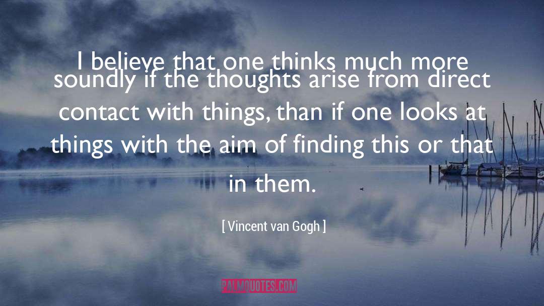 Flowers Of Thoughts quotes by Vincent Van Gogh