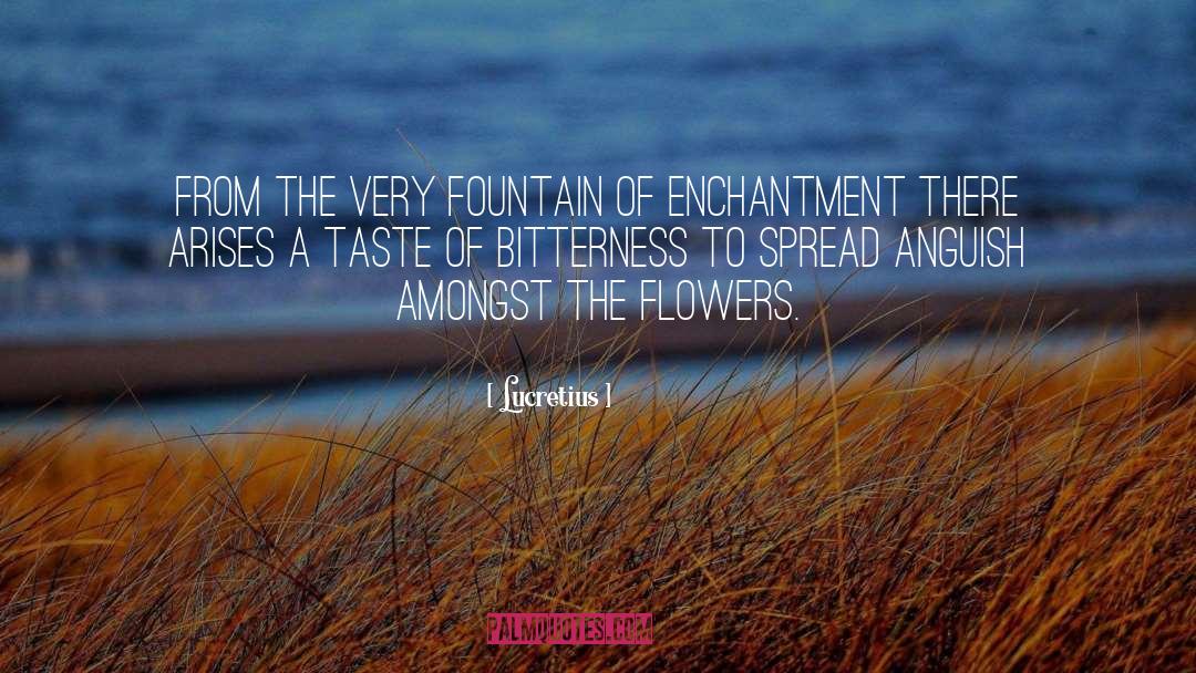 Flowers quotes by Lucretius