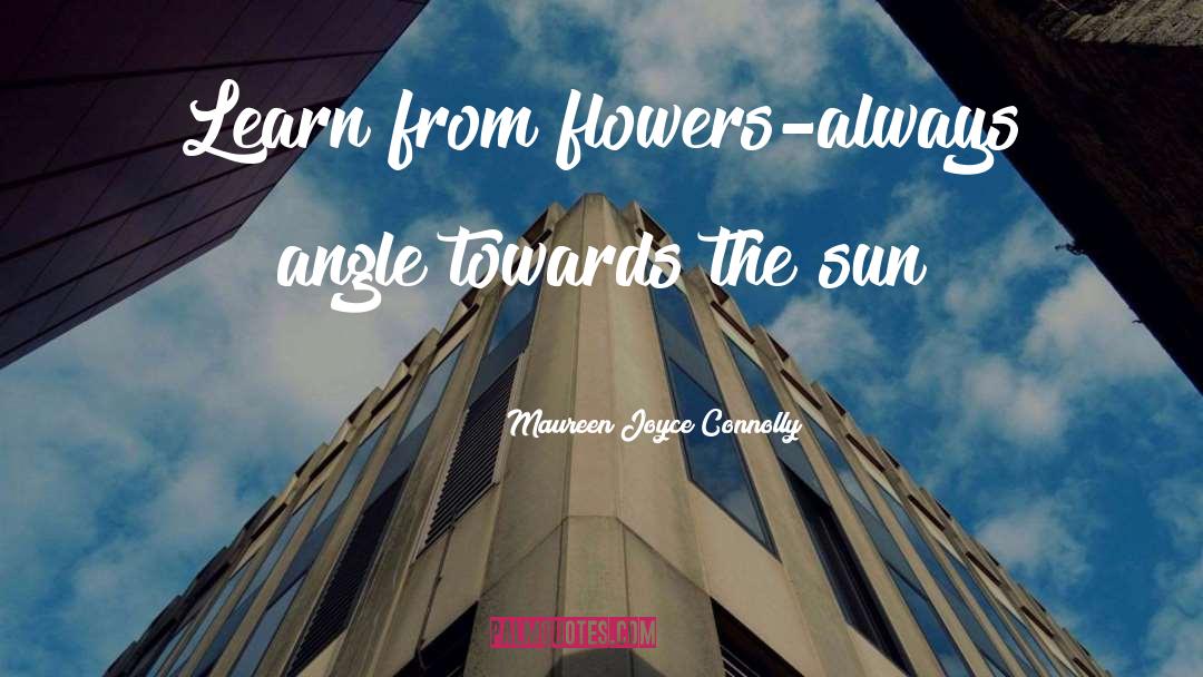 Flowers The Deli quotes by Maureen Joyce Connolly