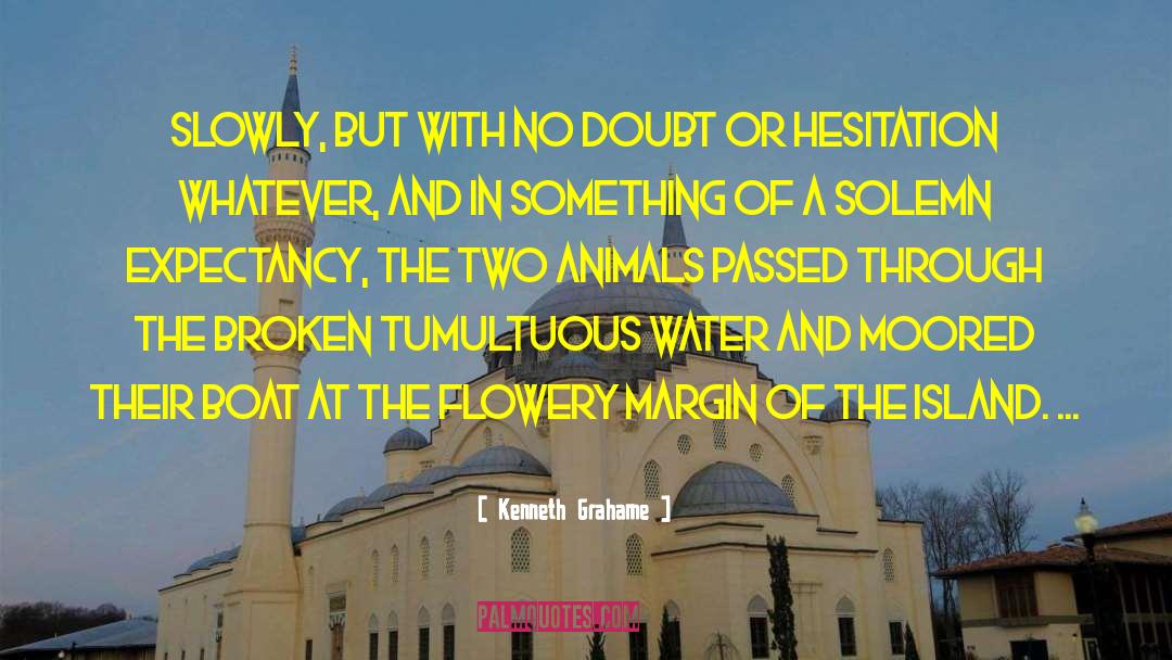 Flowery quotes by Kenneth Grahame