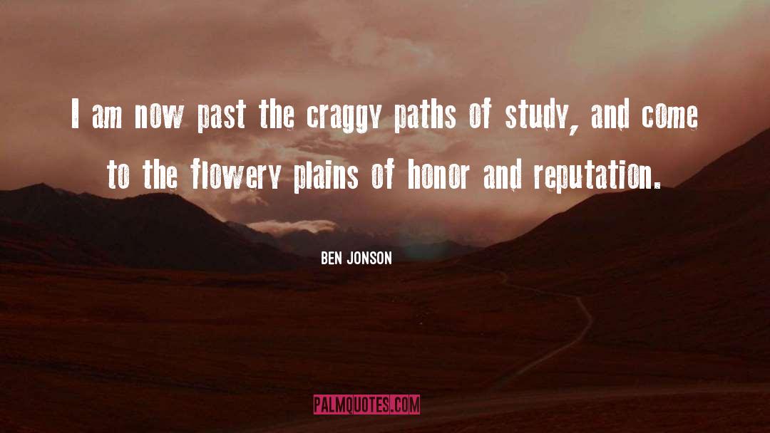 Flowery quotes by Ben Jonson