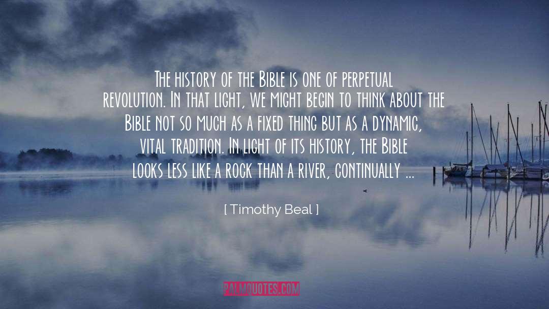 Flowing quotes by Timothy Beal