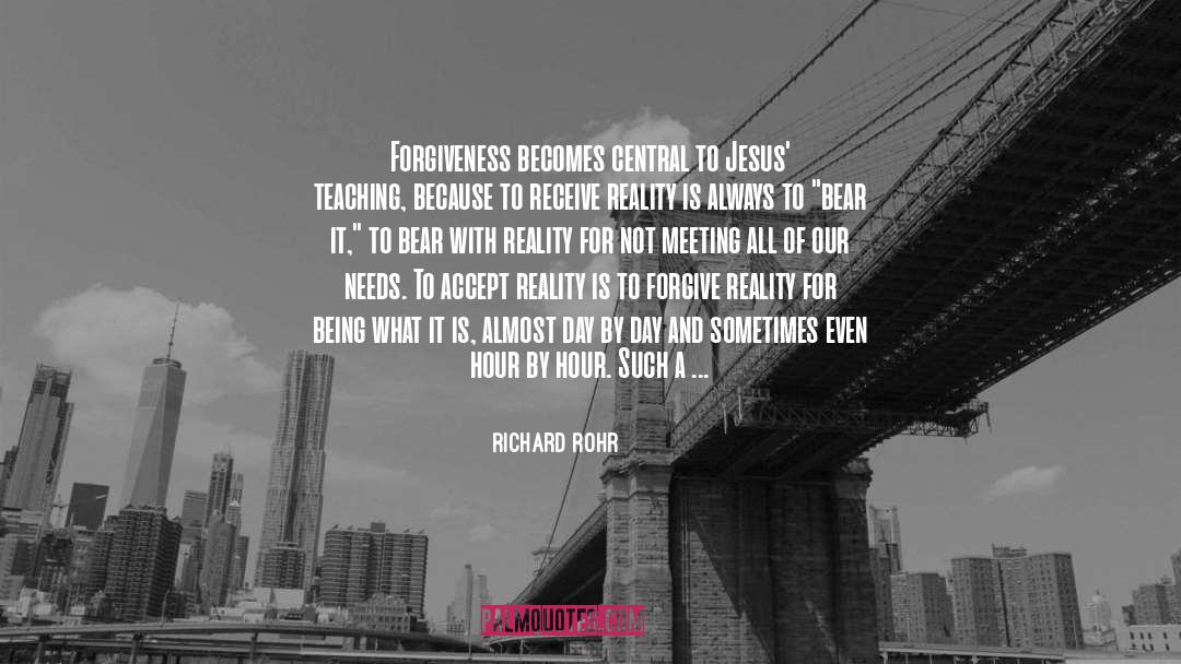 Flowing quotes by Richard Rohr
