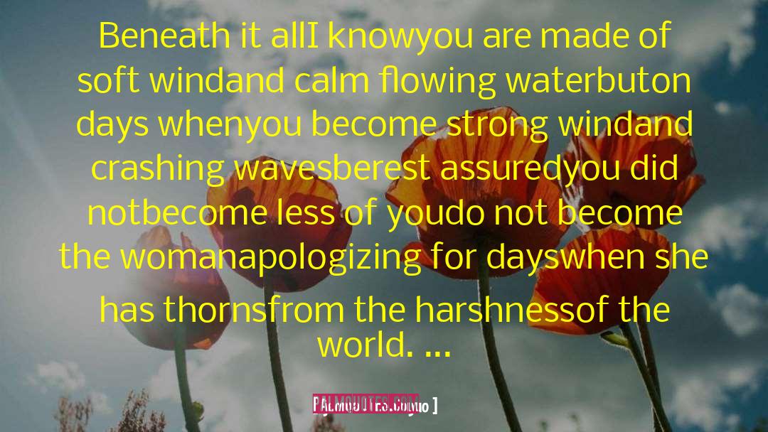 Flowing Water quotes by Ijeoma Umebinyuo