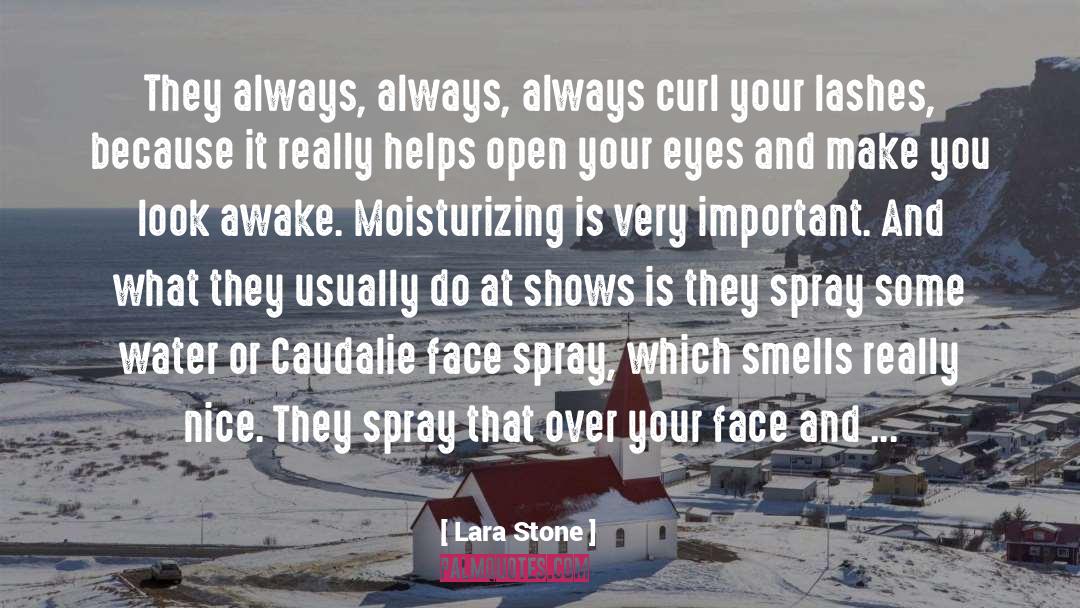 Flowing Water quotes by Lara Stone