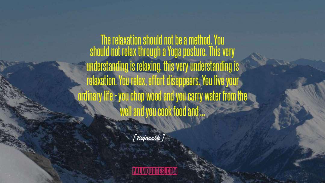 Flowing Water quotes by Rajneesh