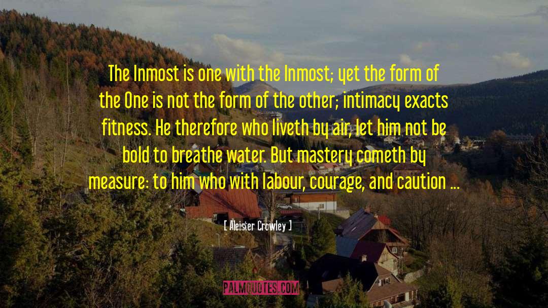 Flowing Water quotes by Aleister Crowley