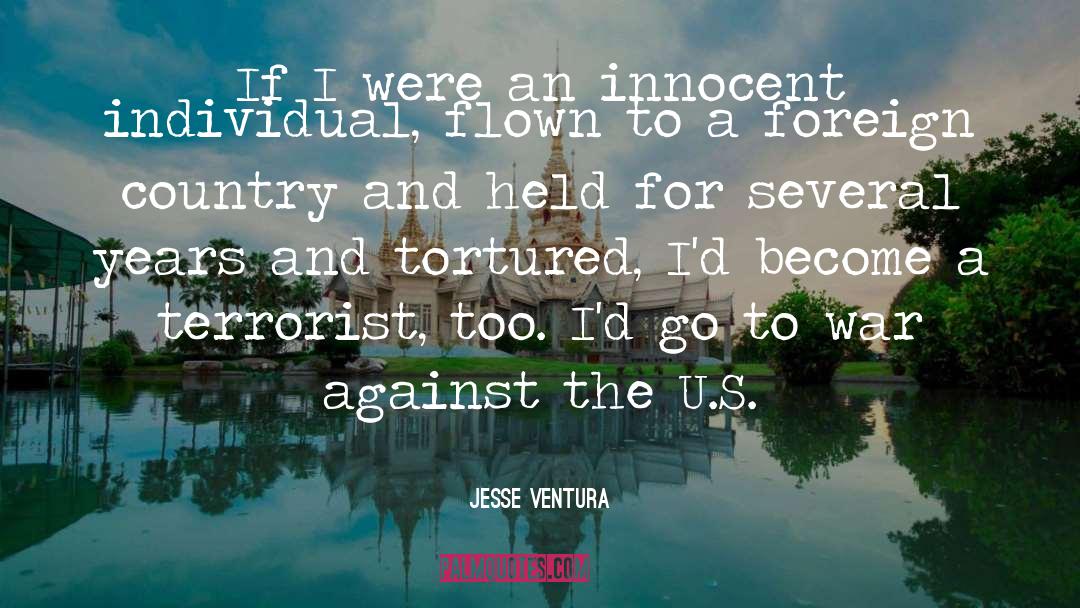 Flown quotes by Jesse Ventura