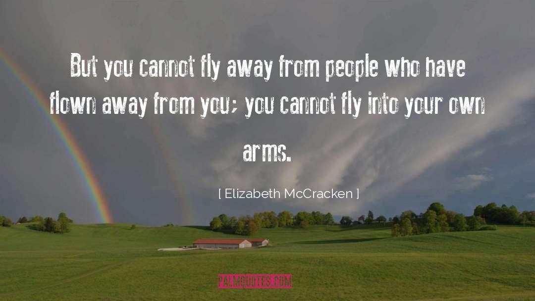 Flown quotes by Elizabeth McCracken