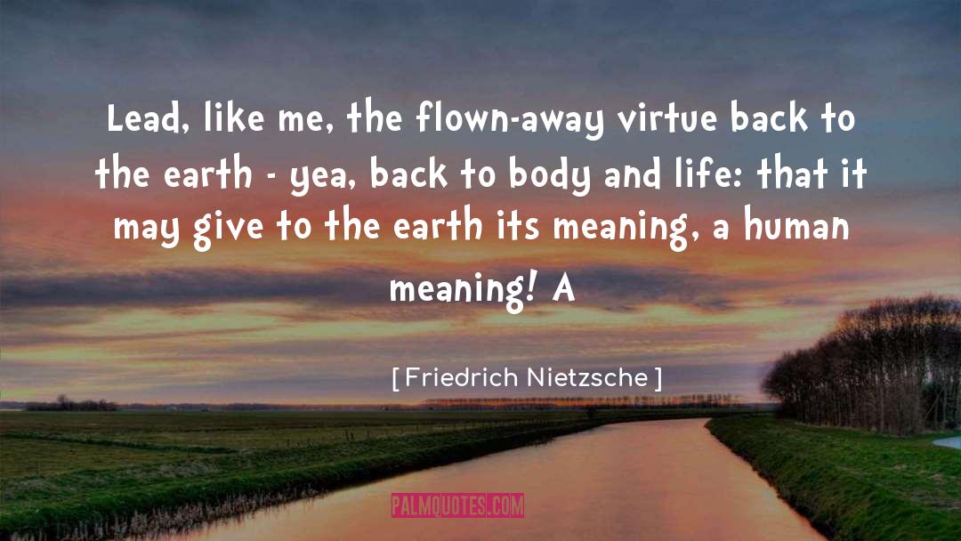 Flown quotes by Friedrich Nietzsche