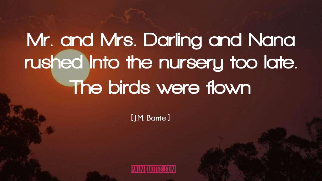 Flown quotes by J.M. Barrie