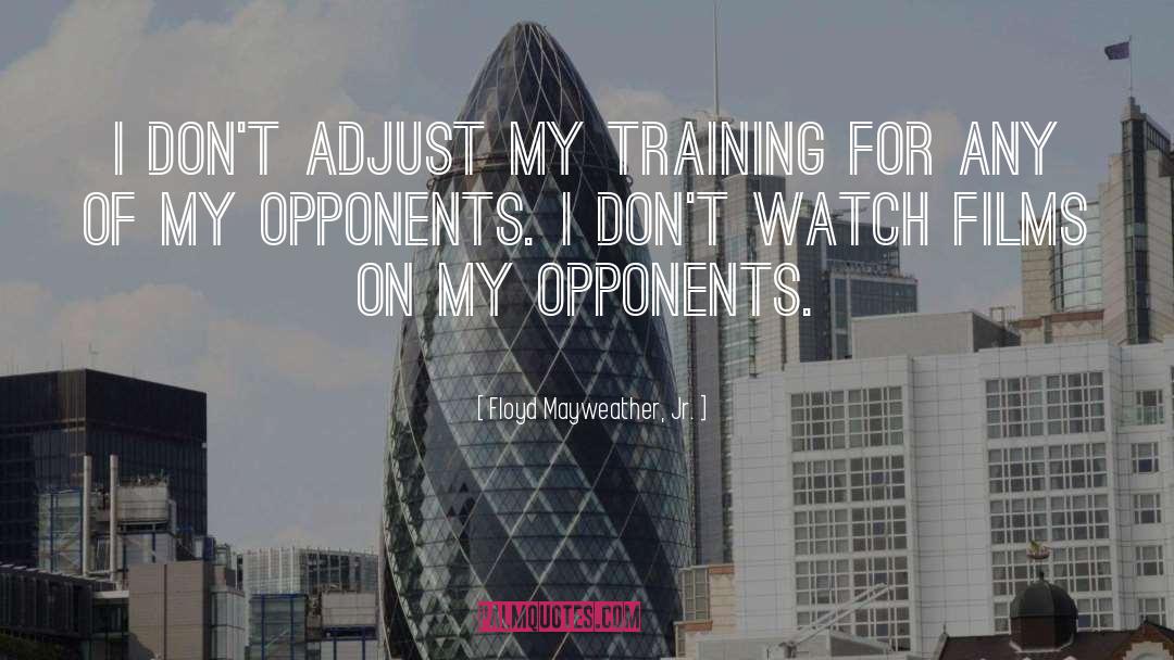 Floyd Mayweather quotes by Floyd Mayweather, Jr.