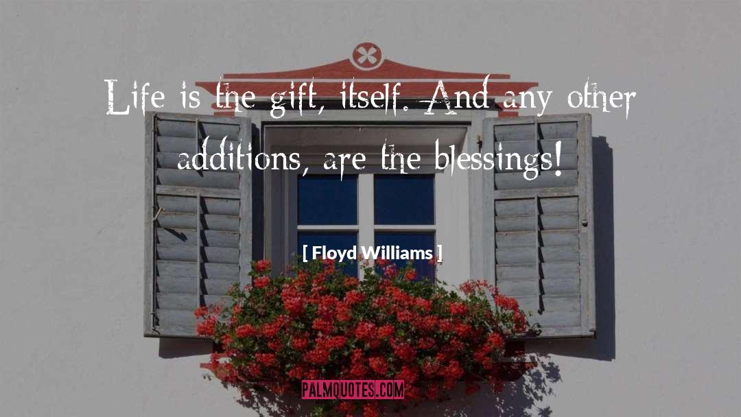 Floyd quotes by Floyd Williams