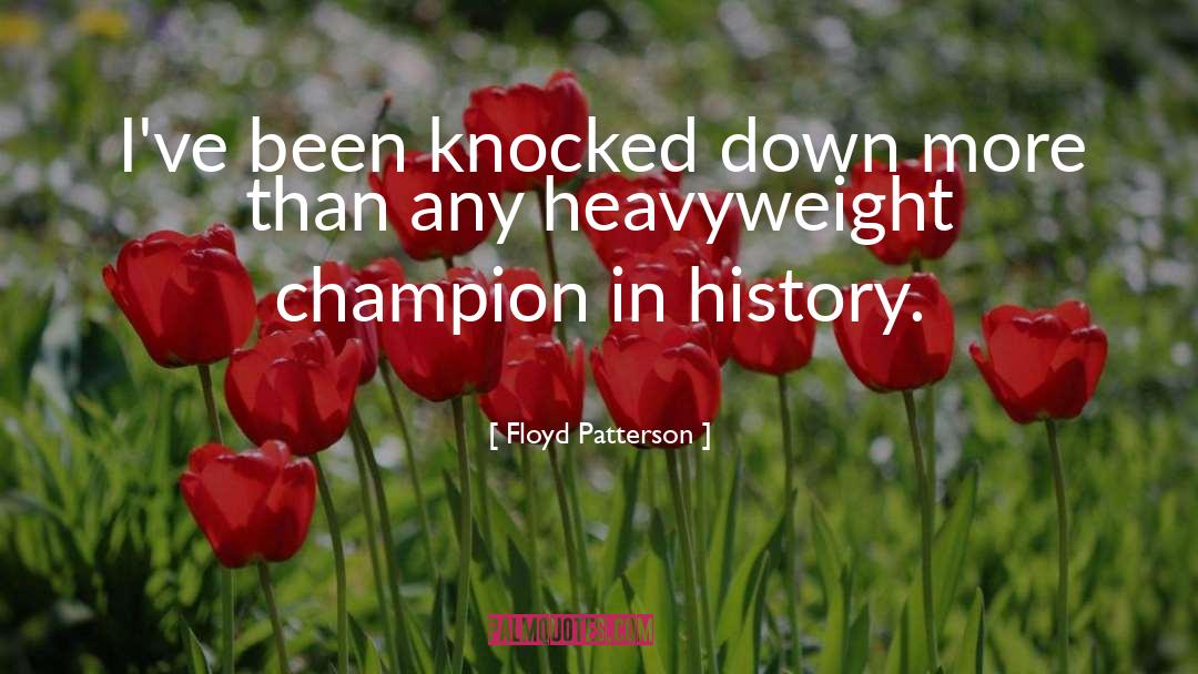 Floyd quotes by Floyd Patterson