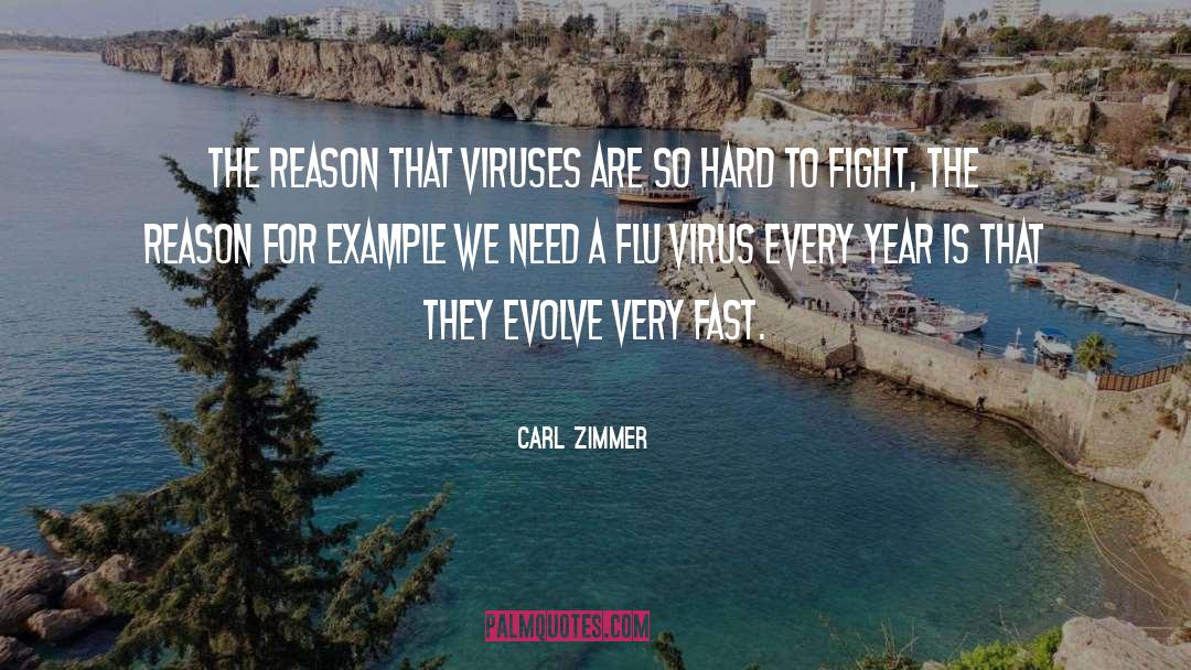 Flu quotes by Carl Zimmer