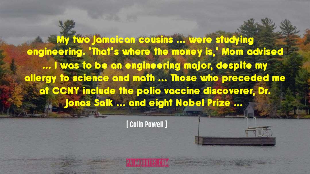 Flu Vaccine quotes by Colin Powell