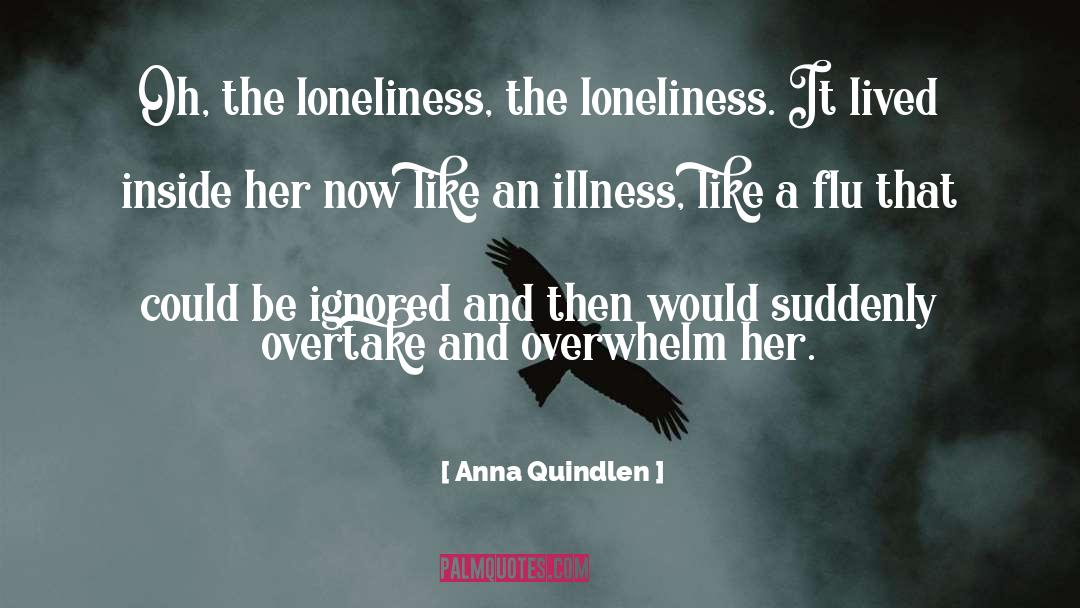 Flu Vaccine quotes by Anna Quindlen