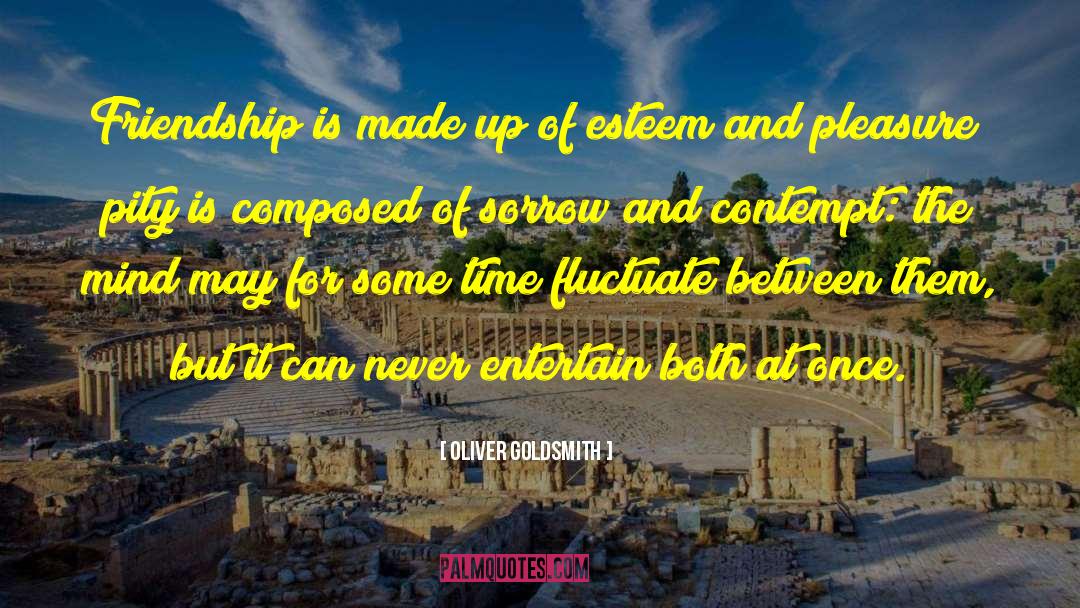 Fluctuate quotes by Oliver Goldsmith