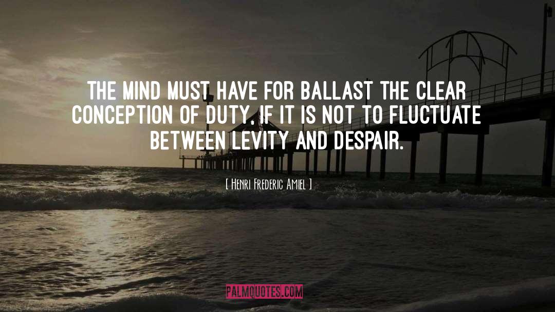 Fluctuate quotes by Henri Frederic Amiel