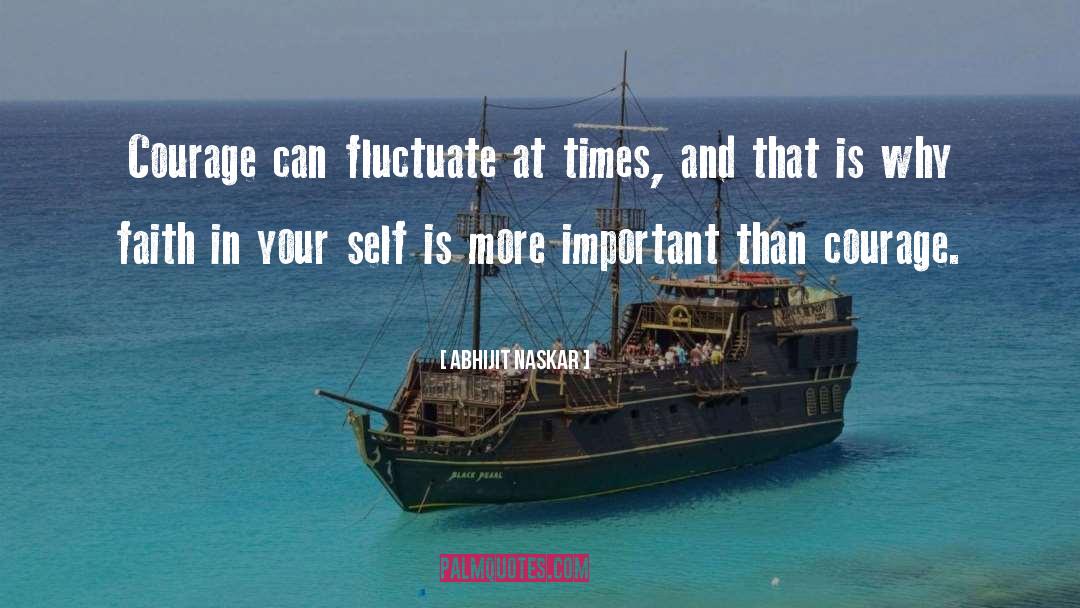 Fluctuate quotes by Abhijit Naskar