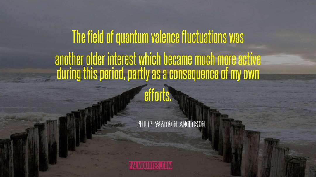 Fluctuations quotes by Philip Warren Anderson